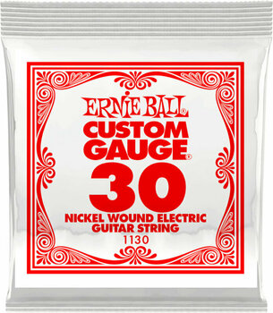 Cuerda de guitarra individual Ernie Ball P01130 Cuerda de guitarra individual - 1