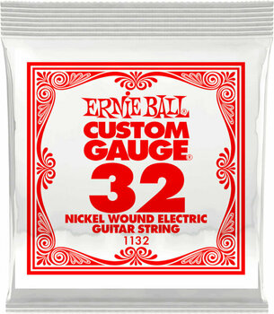 Enkelt guitarstreng Ernie Ball P01132 Enkelt guitarstreng - 1