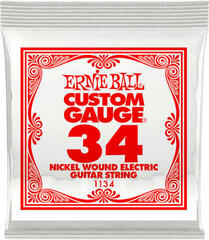 Единична струна за китара Ernie Ball P01134 Единична струна за китара