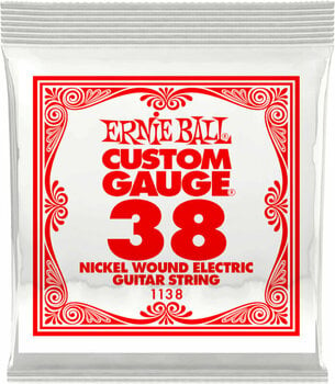 Yksittäinen kitaran kieli Ernie Ball P01138 Yksittäinen kitaran kieli - 1