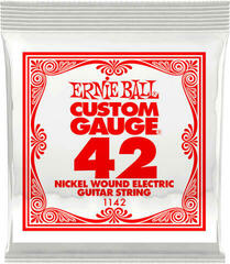 Единична струна за китара Ernie Ball P01142 Единична струна за китара