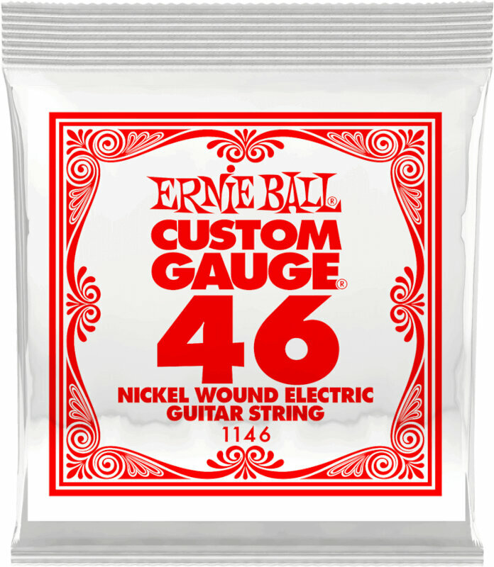 Corde de guitare électrique à l'unité Ernie Ball P01146 Corde de guitare électrique à l'unité