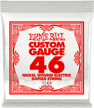 Corda para guitarra individual Ernie Ball P01146 Corda para guitarra individual - 1