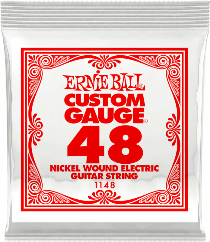 Pojedyncza struna do gitary Ernie Ball P01148 Pojedyncza struna do gitary