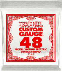 Единична струна за китара Ernie Ball P01148 Единична струна за китара