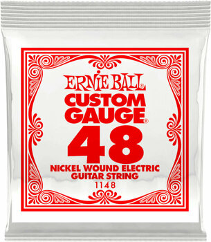 Corda para guitarra individual Ernie Ball P01148 Corda para guitarra individual - 1