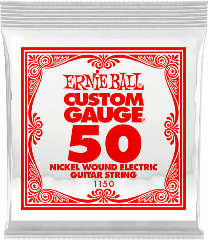Единична струна за китара Ernie Ball P01150 Единична струна за китара
