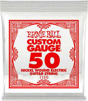 Különálló elektromos gitárhúr Ernie Ball P01150 Különálló elektromos gitárhúr - 1