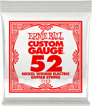 Corda para guitarra individual Ernie Ball P01152 Corda para guitarra individual - 1
