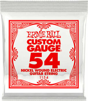Cuerda de guitarra individual Ernie Ball P01154 Cuerda de guitarra individual - 1