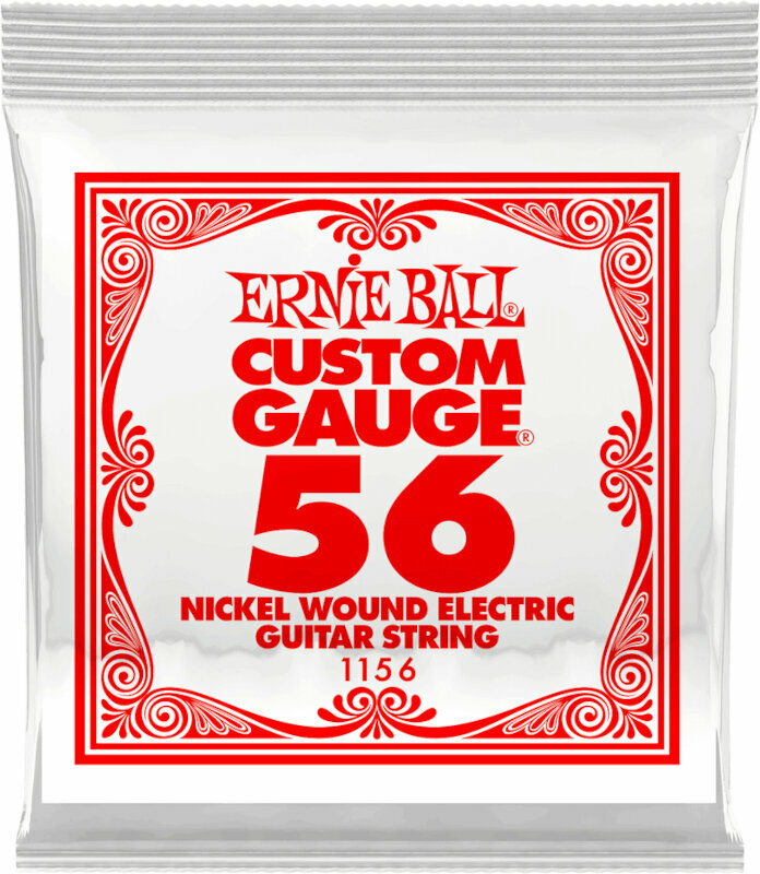 Corda para guitarra individual Ernie Ball P01156 Corda para guitarra individual