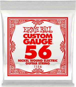 Különálló elektromos gitárhúr Ernie Ball P01156 Különálló elektromos gitárhúr - 1