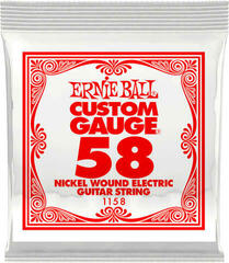 Pojedyncza struna do gitary Ernie Ball P01158 Pojedyncza struna do gitary