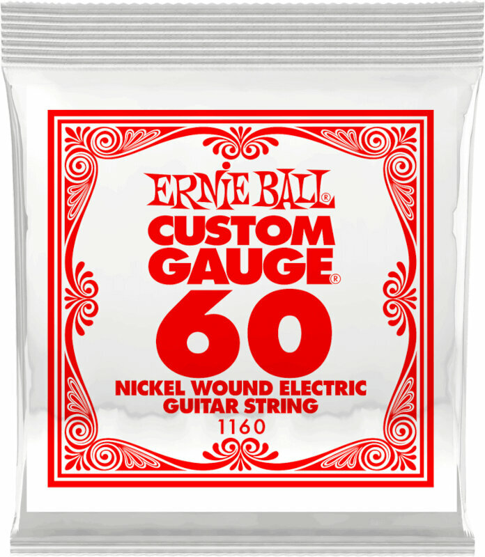 Corde de guitare électrique à l'unité Ernie Ball P01160 Corde de guitare électrique à l'unité
