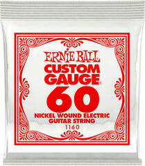 Единична струна за китара Ernie Ball P01160 Единична струна за китара