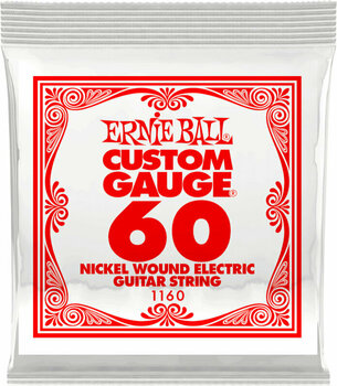 Single Guitar String Ernie Ball P01160 Single Guitar String - 1