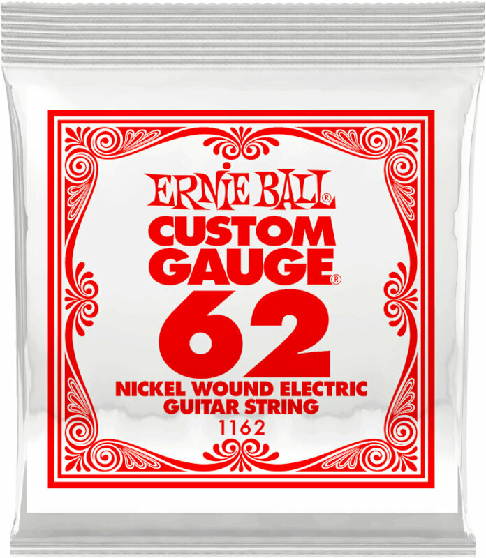 Samostojna struna za kitaro Ernie Ball P01162 Samostojna struna za kitaro