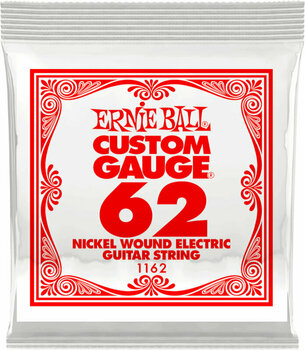 Samostatná struna pre gitaru Ernie Ball P01162 Samostatná struna pre gitaru - 1