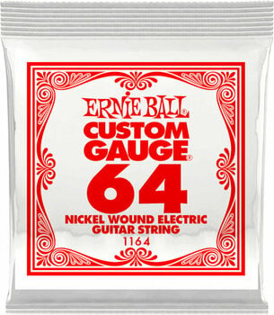 Különálló elektromos gitárhúr Ernie Ball P01164 Különálló elektromos gitárhúr - 1