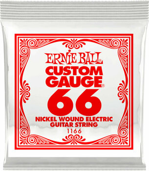 Corde de guitare électrique à l'unité Ernie Ball P01166 Corde de guitare électrique à l'unité - 1