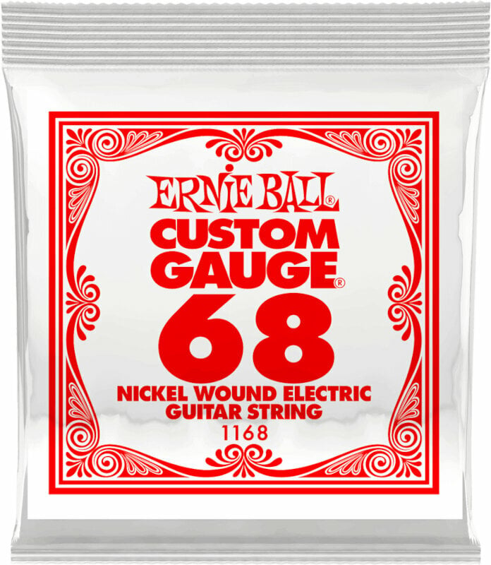 Einzelsaite für Gitarre Ernie Ball P01168 Einzelsaite für Gitarre