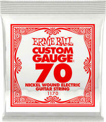 Единична струна за китара Ernie Ball P01170 Единична струна за китара
