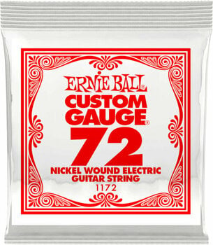 Cuerda de guitarra individual Ernie Ball P01172 Cuerda de guitarra individual - 1