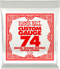 Единична струна за китара Ernie Ball P01174 Единична струна за китара
