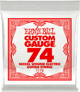 Corde de guitare électrique à l'unité Ernie Ball P01174 Corde de guitare électrique à l'unité - 1