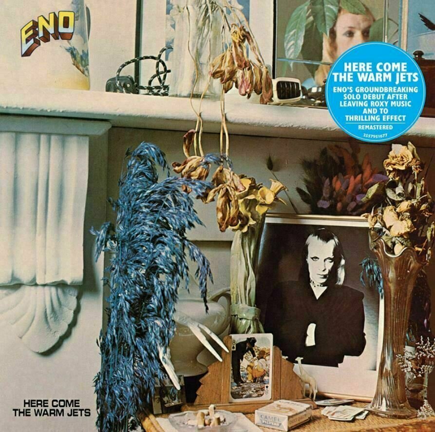LP deska Brian Eno - Here Come The Warm Jets (Remastered) (LP)