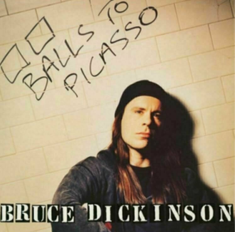 Płyta winylowa Bruce Dickinson - Balls To Picasso (LP)