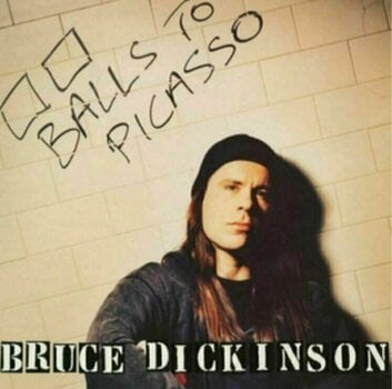 Vinyl Record Bruce Dickinson - Balls To Picasso (LP) - 1