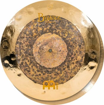 Cymbale charleston Meinl Byzance Extra Dry Dual Cymbale charleston 15" - 1