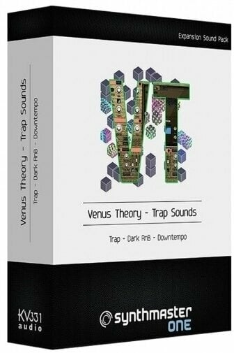 Updaty & Upgrady KV331 Audio Venus Theory Trap Sounds (Digitální produkt)