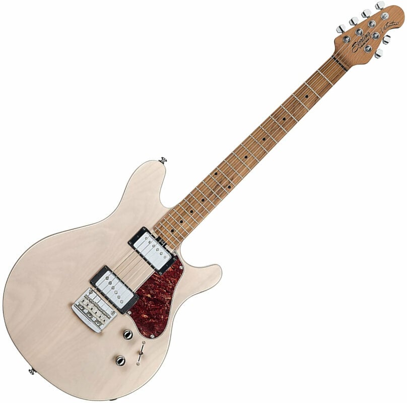 Electric guitar Sterling by MusicMan James Valentine Trans Butter Milk