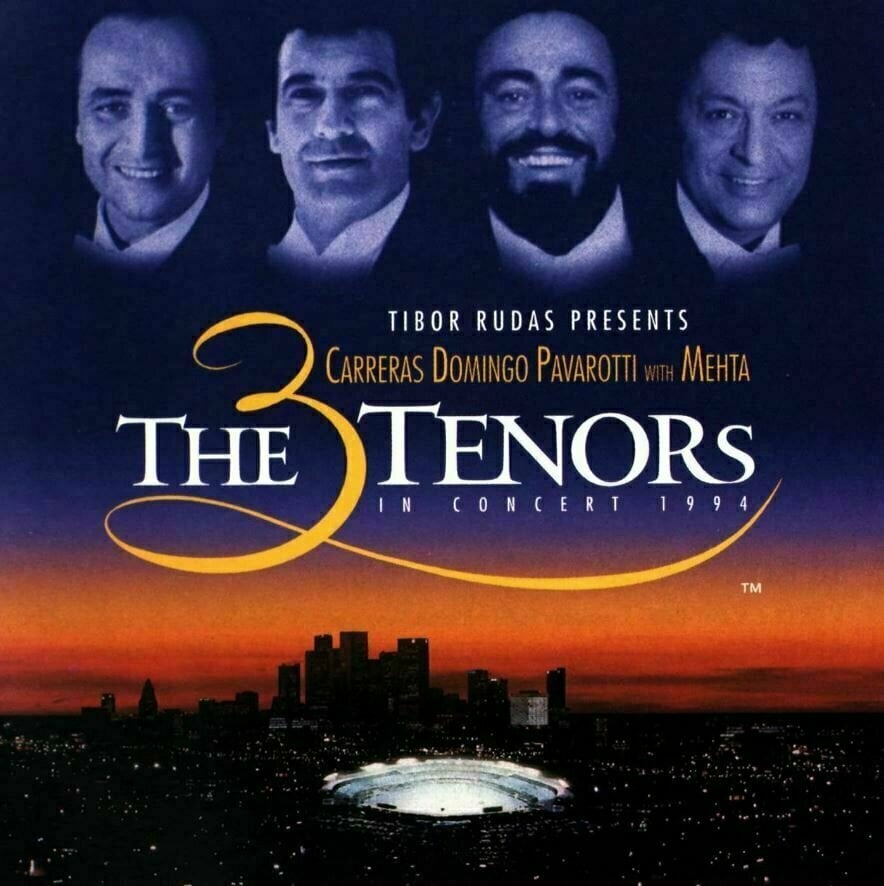 LP Carreras/Domingo/Pavarotti - Three Tenors Concert 1994 (LP)
