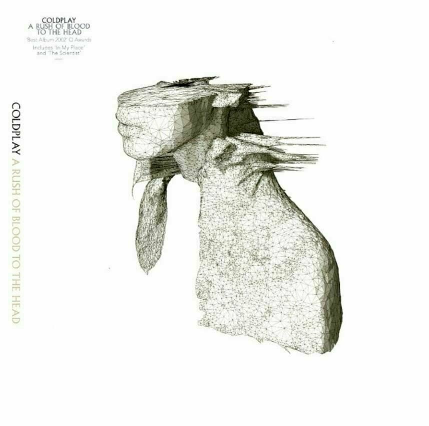 Disco de vinilo Coldplay - A Rush Of Blood To The Head (LP)