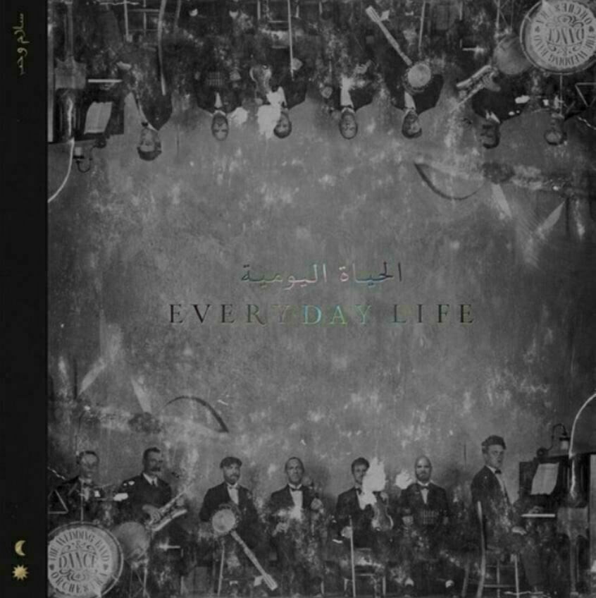 Vinyl Record Coldplay - Everyday Life (2 LP)