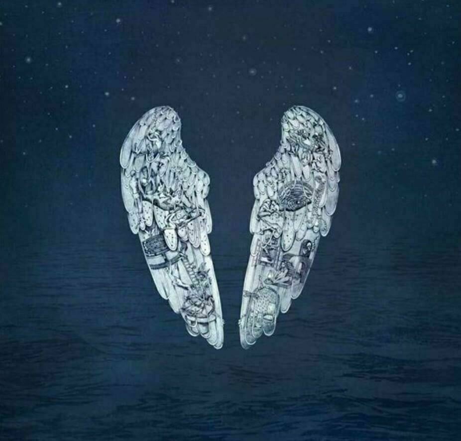 Płyta winylowa Coldplay - Ghost Stories (LP)