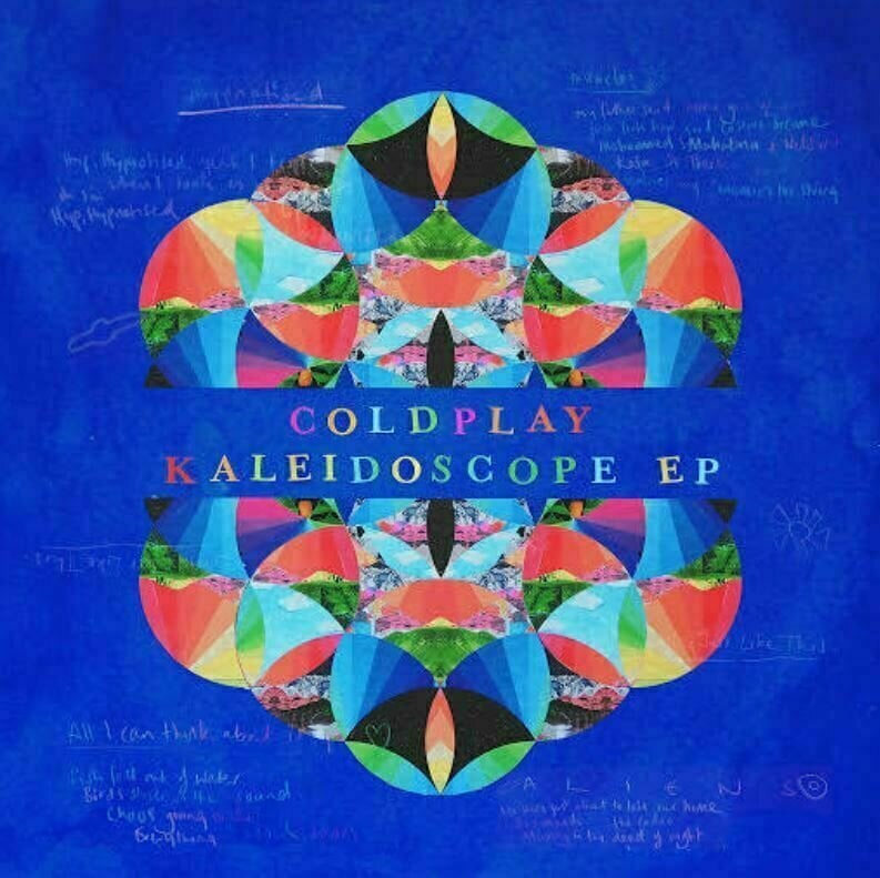 Disco de vinil Coldplay - Kaleidoscope (EP)
