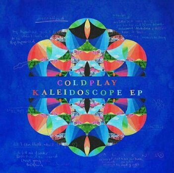 Vinyl Record Coldplay - Kaleidoscope (EP) - 1