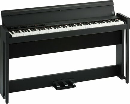 Digitális zongora Korg C1 Black Digitális zongora - 1