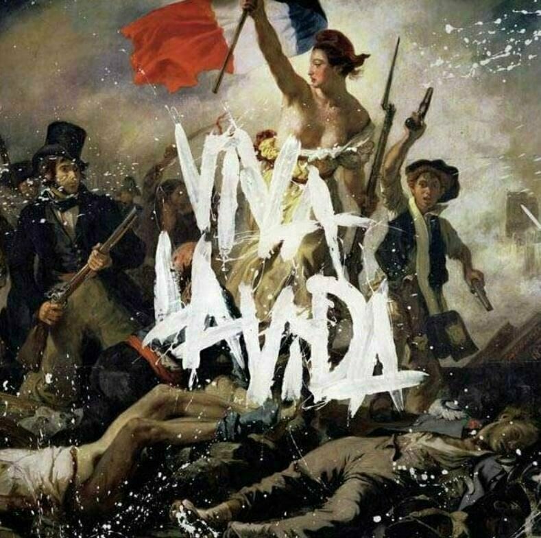 Vinyl Record Coldplay - Viva La Vida (LP)