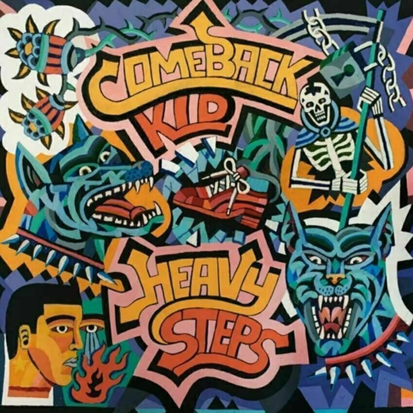 Vinyylilevy Comeback Kid - Heavy Steps (Limited Edition) (LP)