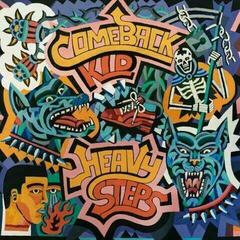 Disc de vinil Comeback Kid - Heavy Steps (Limited Edition) (Clear Coloured) (LP)