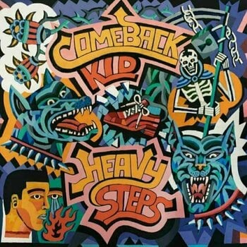 Vinyl Record Comeback Kid - Heavy Steps (Limited Edition) (LP) - 1