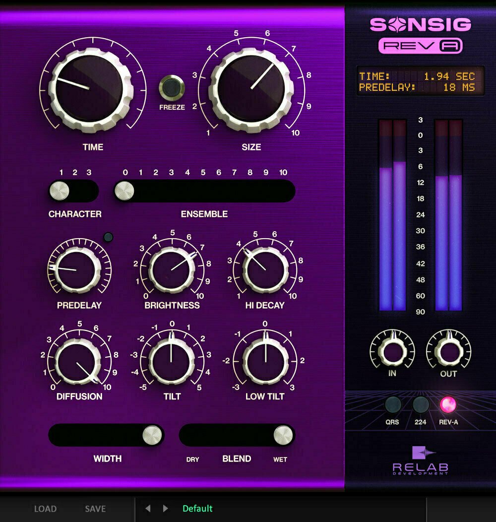 Tonstudio-Software Plug-In Effekt Relab Development Sonsig Rev-A (Digitales Produkt)