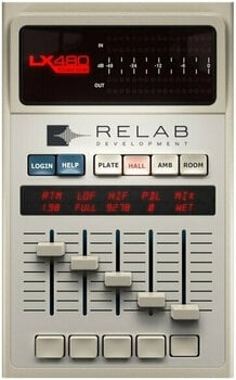 Tonstudio-Software Plug-In Effekt Relab Development LX480 Essentials (Digitales Produkt) - 1