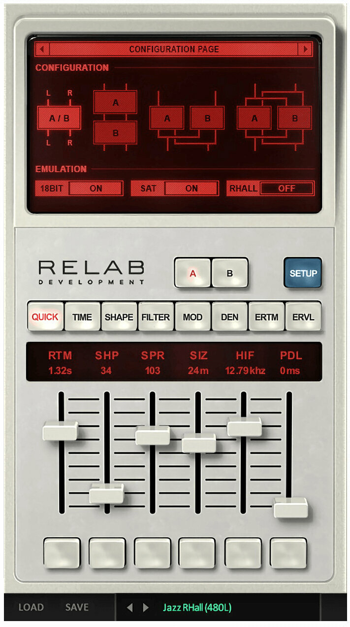Tonstudio-Software Plug-In Effekt Relab Development LX480 Complete (Digitales Produkt)