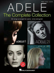 Note Adele The Complete Colection: Piano, Vocal and Guitar Note